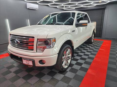 2014 Ford F-150 for sale at 4 Friends Auto Sales LLC in Indianapolis IN
