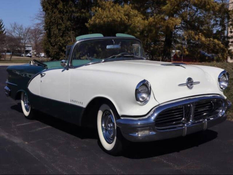 1956 Oldsmobile Ninety-Eight