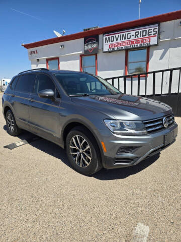 2021 Volkswagen Tiguan for sale at Moving Rides in El Paso TX