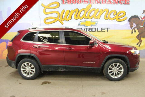 2019 Jeep Cherokee