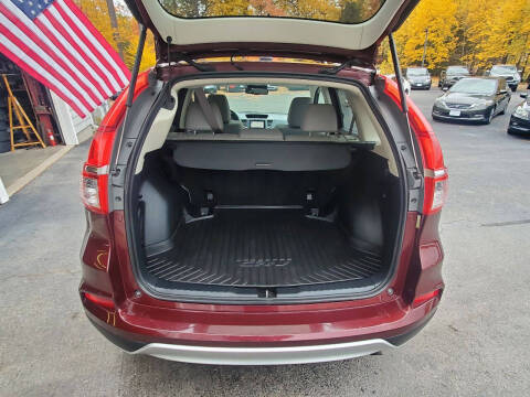 2015 Honda CR-V Touring