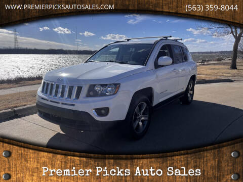 2017 Jeep Compass for sale at Premier Picks Auto Sales in Bettendorf IA