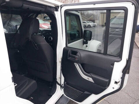 2014 Jeep Wrangler Unlimited