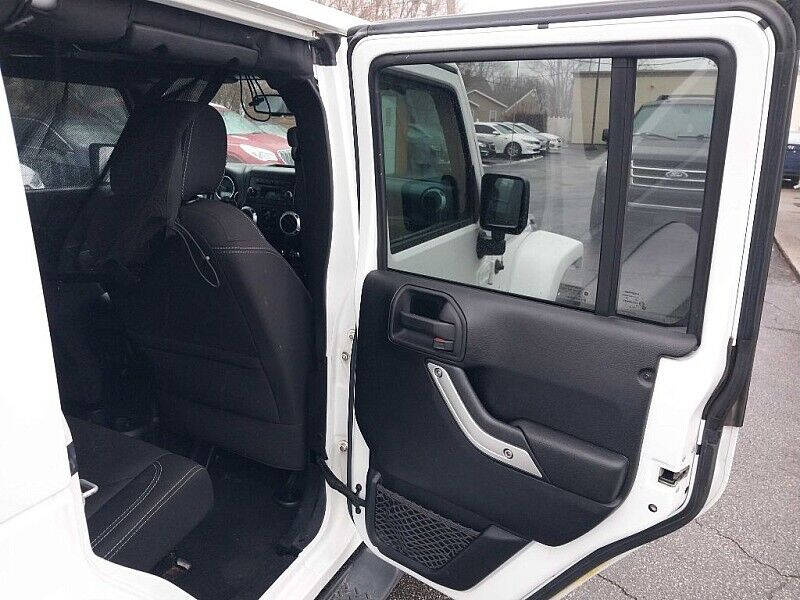 2014 Jeep Wrangler Unlimited