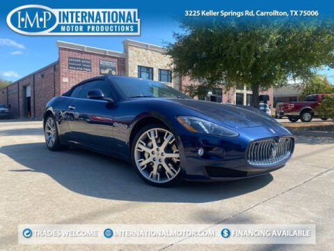 2015 Maserati GranTurismo for sale at International Motor Productions in Carrollton TX