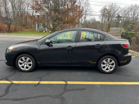 2013 Mazda MAZDA3 i SV