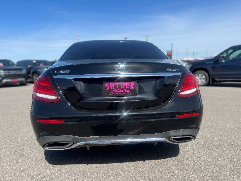 2020 Mercedes-Benz E-Class E 350 4MATIC