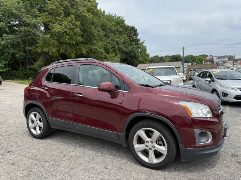 2016 Chevrolet Trax LTZ