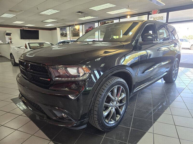2018 Dodge Durango GT