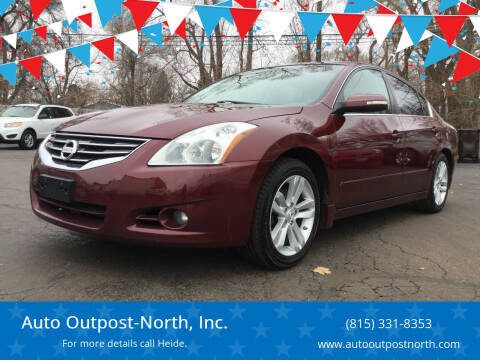 2012 Nissan Altima for sale at Auto Outpost-North, Inc. in McHenry IL