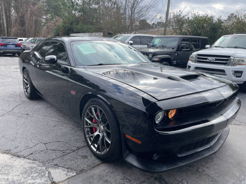 2015 Dodge Challenger SRT 392