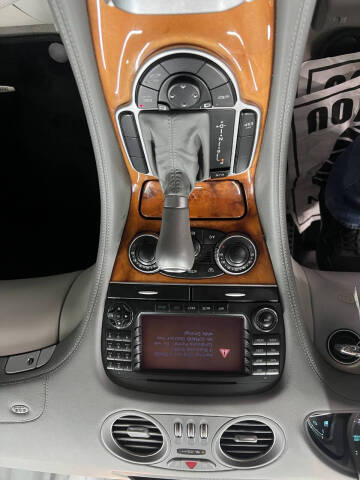 2008 Mercedes-Benz SL-Class SL 550