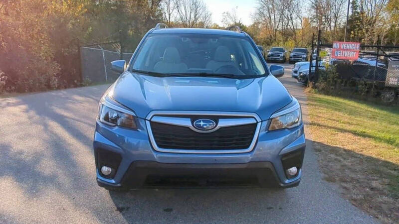 2021 Subaru Forester Premium