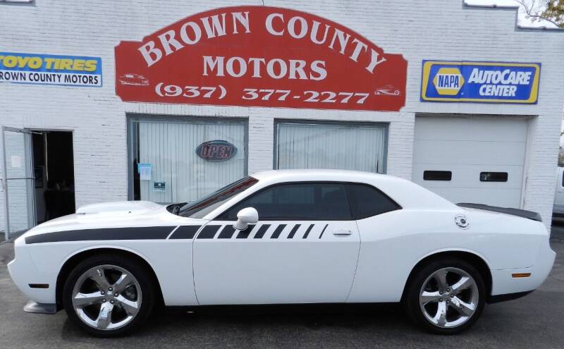 2011 Dodge Challenger for sale at Brown County Motors in Russellville OH