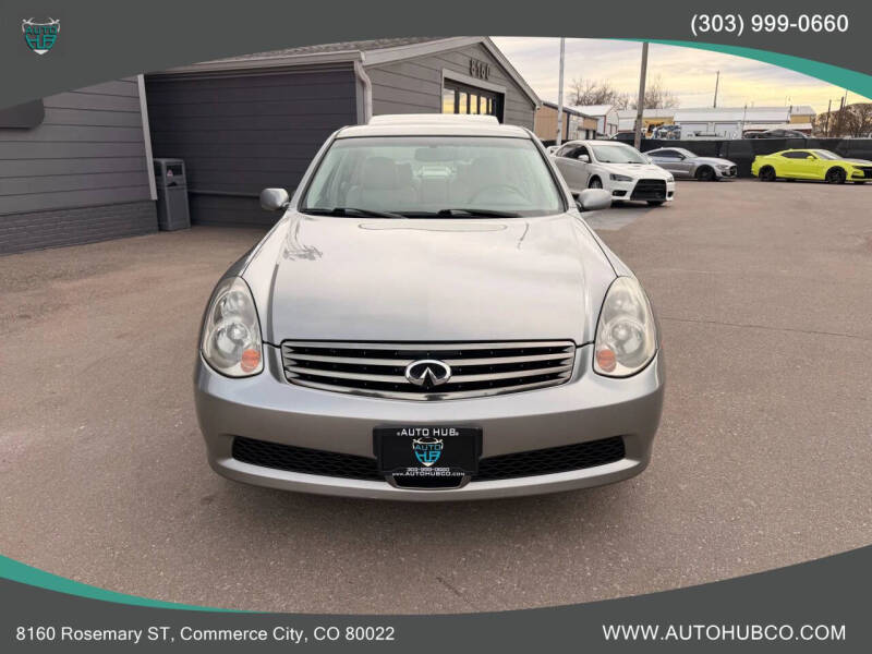 2006 Infiniti G35 x