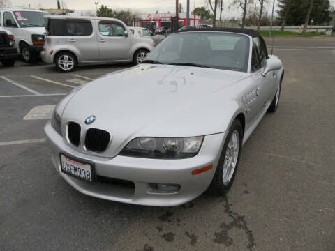2002 BMW Z3 for sale at KAS Auto Sales in Sacramento CA