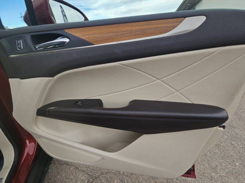 2016 Lincoln MKC Reserve