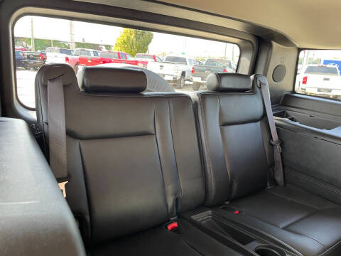 2009 HUMMER H2 Luxury