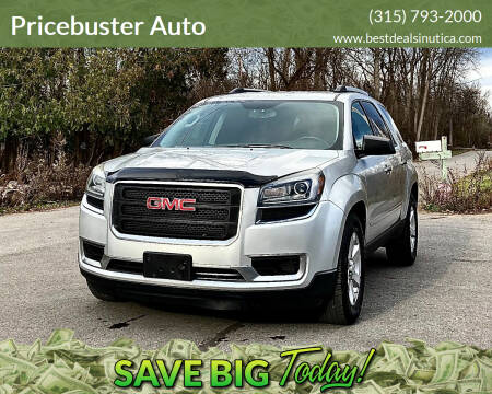 2016 GMC Acadia for sale at Pricebuster Auto in Utica NY