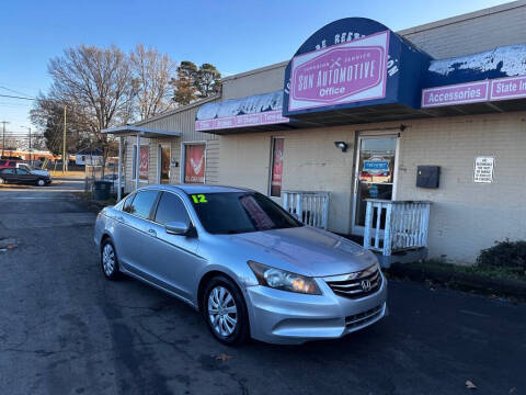 2012 Honda Accord LX