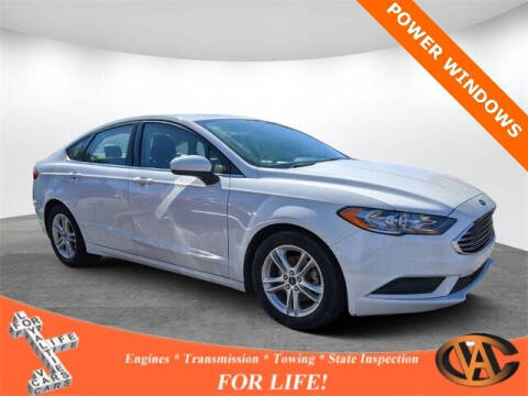 2018 Ford Fusion for sale at VA Cars Inc in Richmond VA