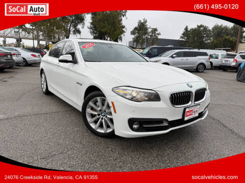 2016 BMW 5 Series 535d
