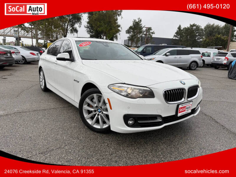 2016 BMW 5 Series 535d
