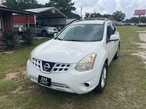 2013 Nissan Rogue for sale at E&E Motors in Hattiesburg MS