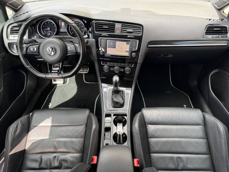 2016 Volkswagen Golf R