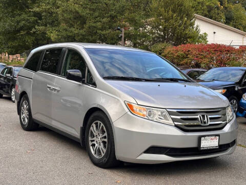 2012 Honda Odyssey for sale at Direct Auto Access in Germantown MD