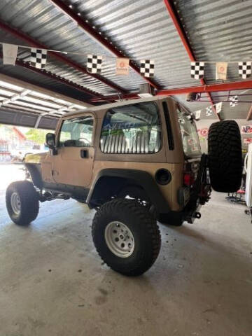 2000 Jeep Wrangler