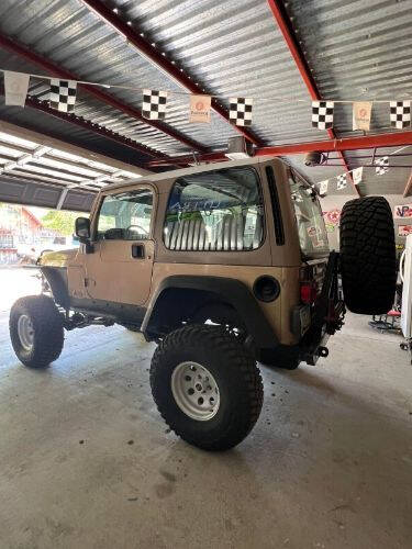 2000 Jeep Wrangler