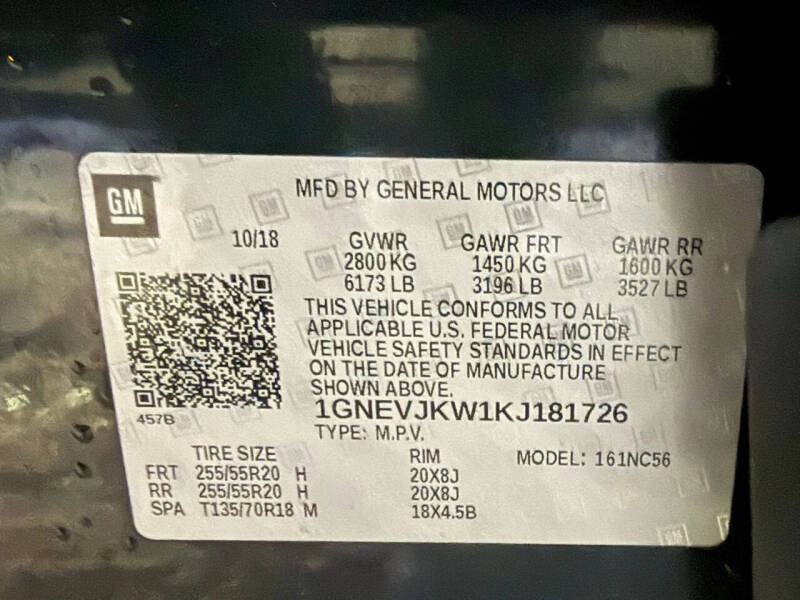 2019 Chevrolet Traverse