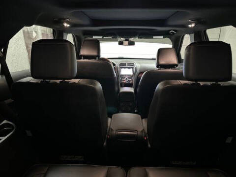 2018 Ford Explorer Platinum