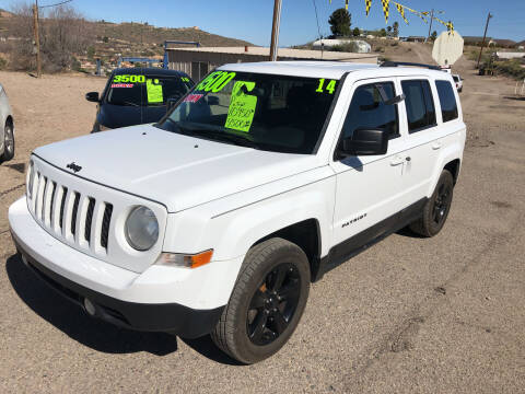 2014 Jeep Patriot for sale at Hilltop Motors in Globe AZ