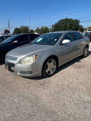 2008 Chevrolet Malibu for sale at MILLENIUM MOTOR SALES, INC. in Rosenberg TX