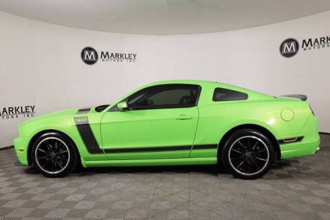 2013 Ford Mustang Boss 302
