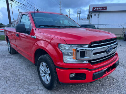 2019 Ford F-150 for sale at HOUSTON SKY AUTO SALES in Houston TX