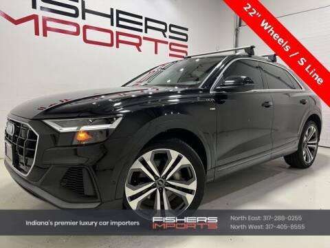 2022 Audi Q8 for sale at Fishers Imports in Fishers IN