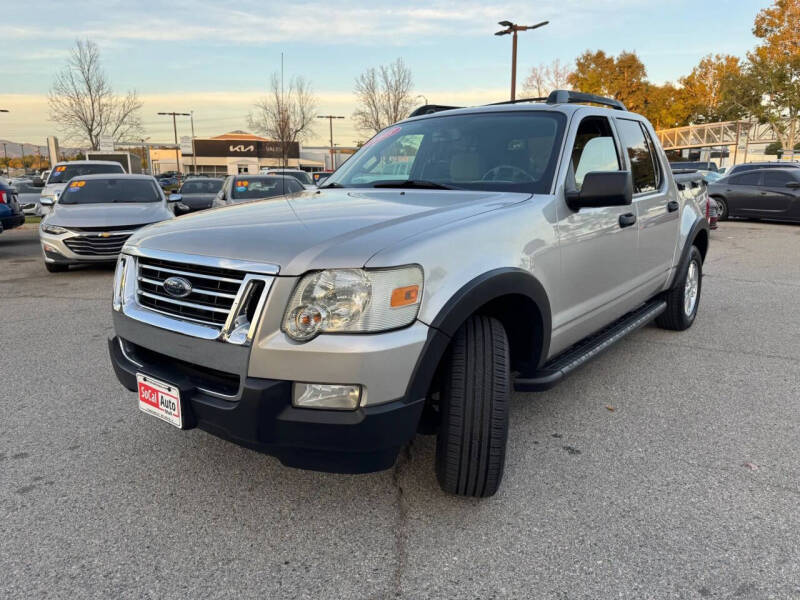 2008 Ford Explorer Sport Trac XLT