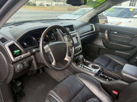 2016 GMC Acadia Denali