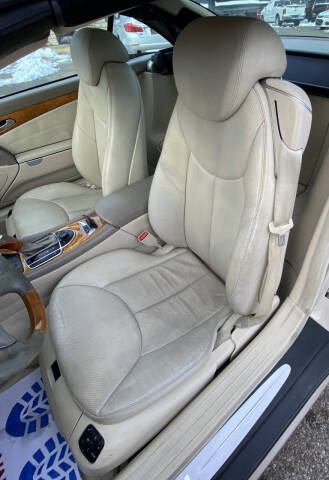 2004 Mercedes-Benz SL-Class SL 500