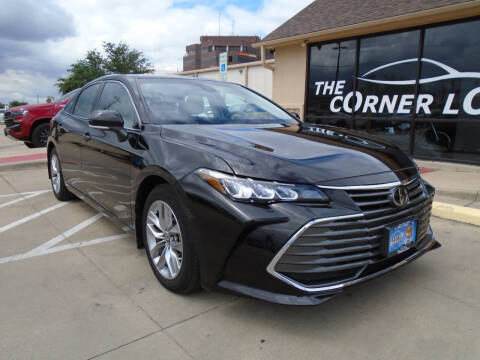 2022 Toyota Avalon for sale at Cornerlot.net in Bryan TX