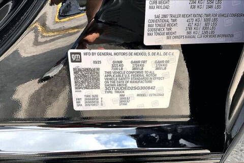 2025 GMC Sierra 1500
