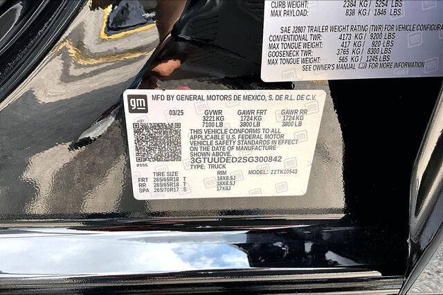 2025 GMC Sierra 1500