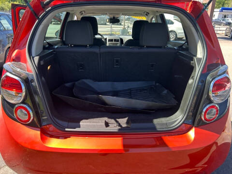 2012 Chevrolet Sonic LT
