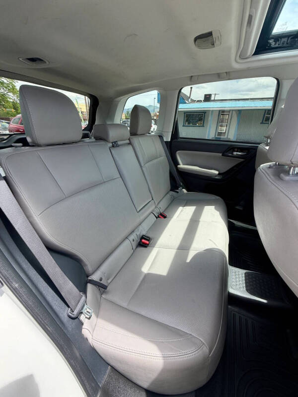 2017 Subaru Forester 2.5i Limited