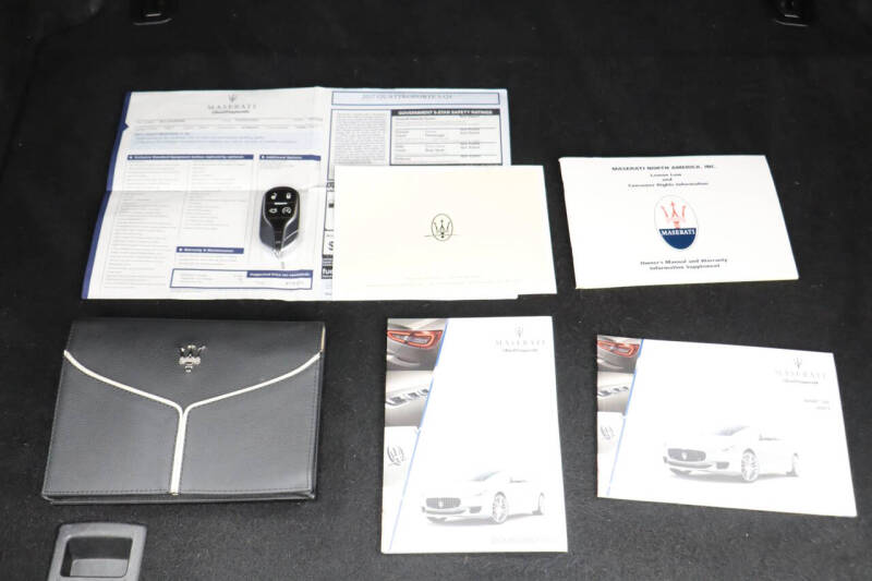 2017 Maserati Quattroporte S Q4