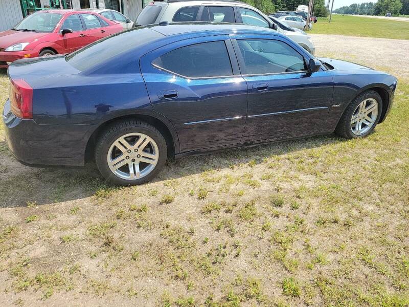 2006 Dodge Charger for sale at SCENIC SALES LLC in Arena WI
