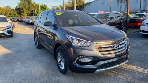 2017 Hyundai Santa Fe Sport 2.4L